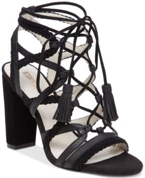 Bcbgeneration Ronny Strappy Lace-up Sandals Women's Shoes