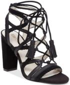 Bcbgeneration Ronny Strappy Lace-up Sandals Women's Shoes