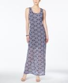 Ronni Nicole Printed Maxi Dress