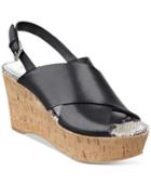 Marc Fisher Sesame Wedge Sandals Women's Shoes