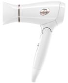 T3 Featherweight Compact Folding Hair Dryer With Dual Voltage (white/rose Gold)