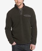 G.h. Bass & Co. Men's Quarter-snap Sweatshirt