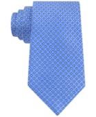 Club Room Men's Geo-pattern Classic Tie, Only At Macy's