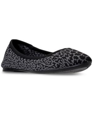 Skechers Women's Cleo - Garter Casual Ballet Flats From Finish Line