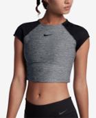 Nike Pro Warm Dri-fit Cropped Top