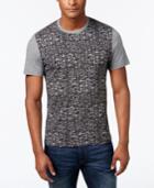 Alfani Men's Geo-print T-shirt, Slim Fit