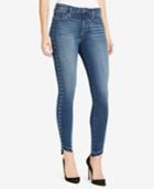 William Rast Embroidered High-rise Skinny Jeans