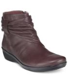 Clarks Collection Women's Everlay Mandy Booties Women's Shoes