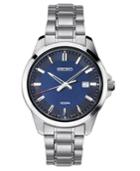 Limited Edition Seiko Men's Special Value Stainless Steel Bracelet Watch 42mm