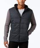 Alfani Men's Multi-textured Hooded Jacket, Created For Macy's