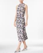 Maison Jules Printed Midi Dress, Created For Macy's