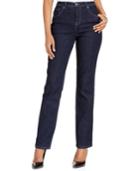 Style & Co. Natural-fit Tummy-control Jeans, Rinse Wash