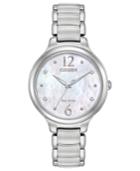 Citizen Eco-drive Women's Citizen L Stainless Steel Bracelet Watch 32mm