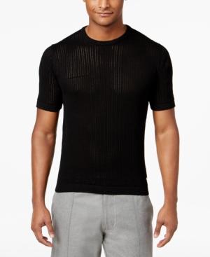 Sean John Men's Knit Eyelet Sweater, Only At Macy's