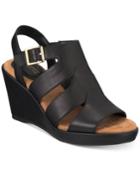 Giani Bernini Wirla Platform Wedge Sandals, Only At Macy's Women's Shoes