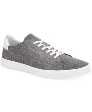 Calvin Klein Men's Heathered Knitted Sneakers Men's Shoes