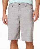 Univibe Men's Cloned Plaid Amphibious Shorts