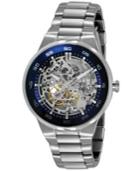 Kenneth Cole New York Men's Automatic Stainless Steel Bracelet Watch 44mm Kc9341