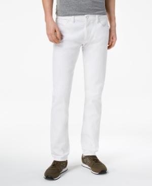 Armani Exchange Men's Slim Straight Fit Stretch Jeans