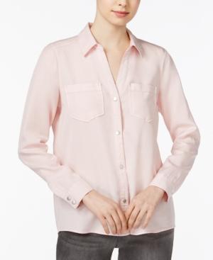 Maison Jules Linen Shirt, Only At Macy's