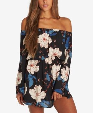 Billabong Juniors' Marked For More Off-the-shoulder Dress