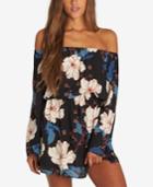 Billabong Juniors' Marked For More Off-the-shoulder Dress