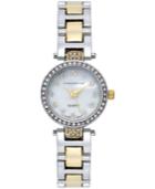 Charter Club Women's Two-tone Stainless Steel Bracelet Watch 22mm, Only At Macy's