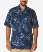 Cubavera Men's Short-sleeve Tropical Shirt