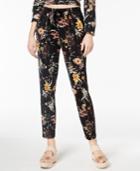 Bar Iii Floral-print Sweatpants, Created For Macy's