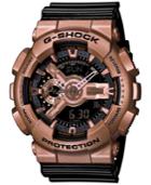 G-shock Men's Analog-digital Black Resin Strap Watch 55x51mm Ga110gd-9b2