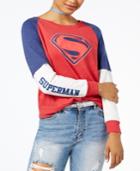 Warner Brothers Juniors' Superman Sweatshirt