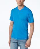 Tommy Bahama Men's Kahuna Garment-dyed V-neck T-shirt