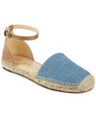 Ivanka Trump Vailea Two-piece Espadrille Flats Women's Shoes