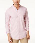 Club Room Men's Dot-pattern Button-down Shirt, Only At Macy's