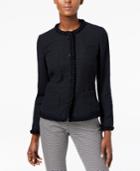 Weekend Max Mara Fulcro Crochet-trim Tweed Jacket