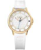 Tommy Hilfiger Gigi Hadid Women's White Silicone Strap Watch 38mm 1781724