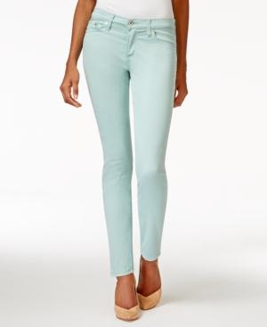 Big Star Alex Ankle Skinny Mint Green Wash Jeans