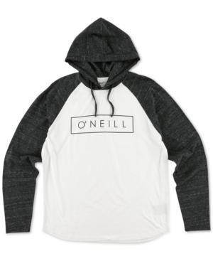 O'neill Men's Running Graphic-print Logo Hoodie