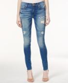 True Religion Halle Ripped Skinny Vintage Wash Jeans
