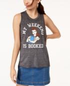 Mighty Fine Juniors' Princess-belle Graphic Tank Top