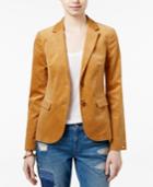 Tommy Hilfiger Danni Two-button Corduroy Blazer