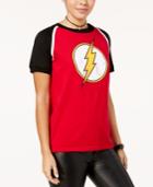 Warner Brothers Juniors' Flash Raglan T-shirt