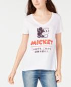 Modern Lux Juniors' Disney Mickey Mouse Graphic T-shirt