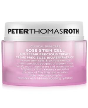 Peter Thomas Roth Rose Stem Cell Bio-repair Precious Cream, 1.7 Oz