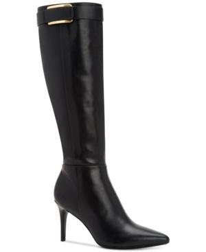 Calvin Klein Women's Wide Calf Glydia Boots Women's Shoes