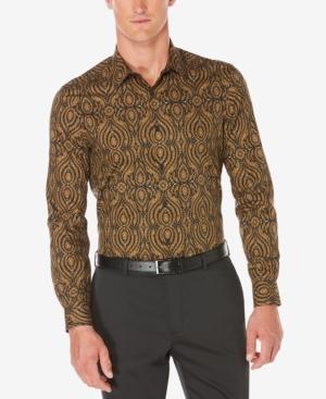 Perry Ellis Men's Kaleidoscope-print Shirt