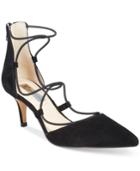 Inc International Concepts Daree Lace-up Pumps, Only At Macy's Women's Shoes