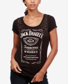Lucky Brand Studded Graphic-print T-shirt