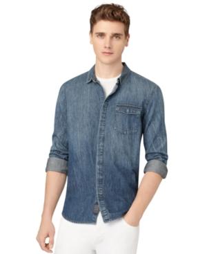 Calvin Klein Jeans Shirt, Long-sleeve Denim