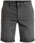 Quiksilver Men's Crandy Classic-fit Stretch Chino Shorts